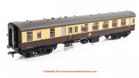 39-802 Bachmann BR MK1 BSO Brake Second Open number W9276 - BR Chocolate & Cream